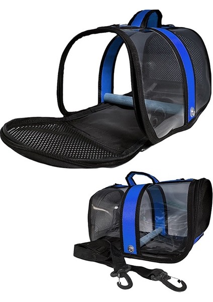 Kuş Taşıma Çantası (Tünekli) Royal Capitano Kuş Taşıma Çantası (30CMX22CMX21CM)