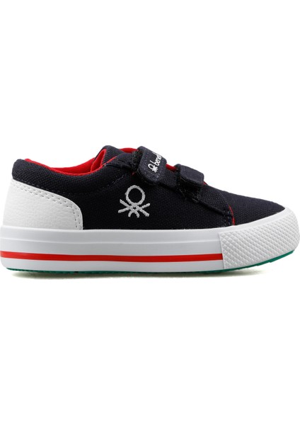 Benetton Bn 30970 Koyu Lacivert Bebek Günlük Ayakkabı BN-30970-KOYU-LACIVERT Lacivert