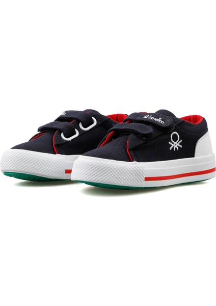 Benetton Bn 30970 Koyu Lacivert Bebek Günlük Ayakkabı BN-30970-KOYU-LACIVERT Lacivert modelleri
