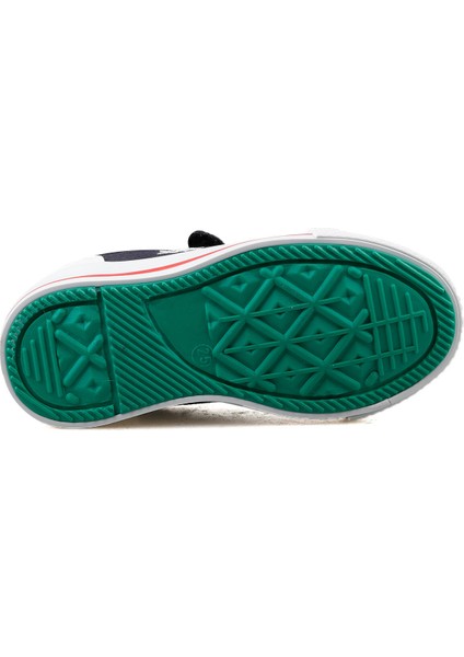 Benetton Bn 30970 Koyu Lacivert Bebek Günlük Ayakkabı BN-30970-KOYU-LACIVERT Lacivert indirimleri
