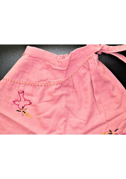 %100 Pamuklu Kız Şalvar Model Pantalon