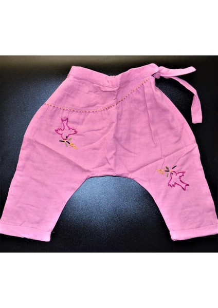 %100 Pamuklu Kız Şalvar Model Pantalon