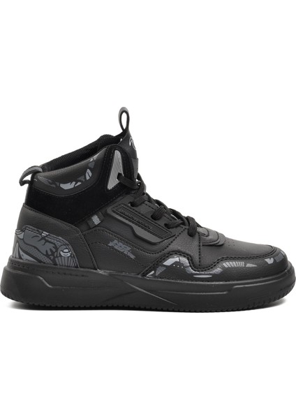 NFR-1000 Siyah Unisex Hi Sneaker