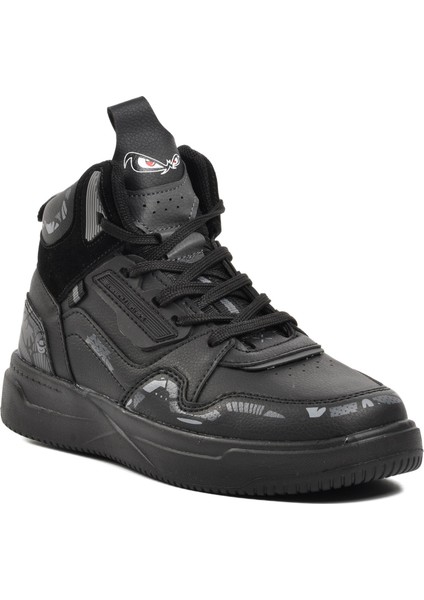 NFR-1000 Siyah Unisex Hi Sneaker