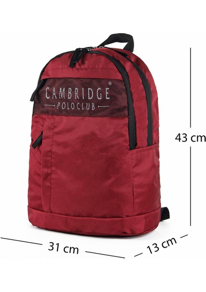 Sırt Çantası PLCAN2105-BORDO modelleri