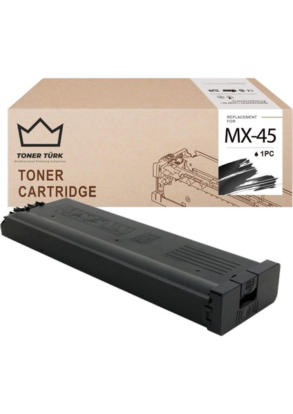 Sharp MX-45GTBA Muadil Toner / MX3500 / MX3501 / MX4500 / MX4501