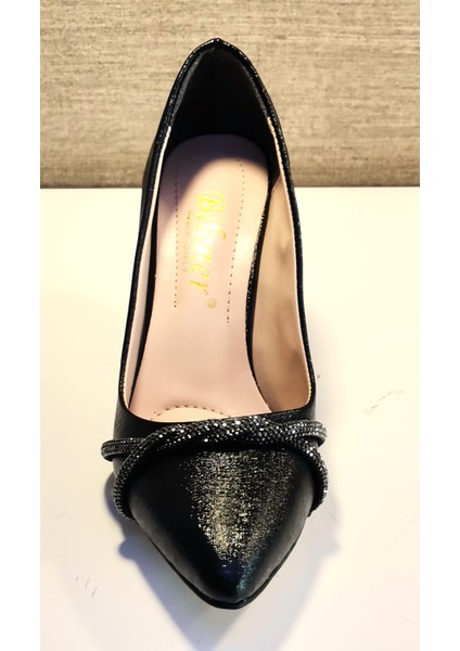 902 Bayan Kapalı Taşlı Kadeh Yüksek Ökçe Stiletto Ayakkabı fırsatları