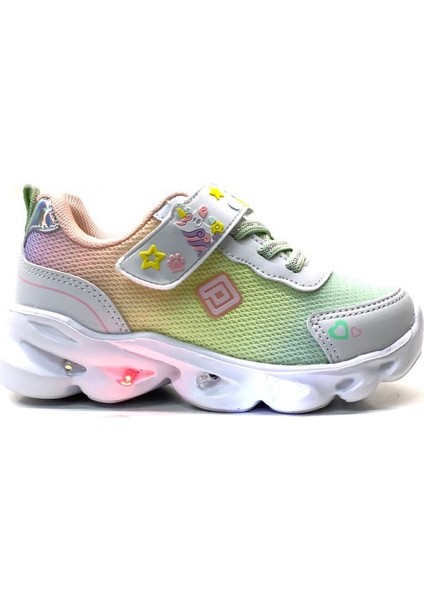 Pepino 1415 Kız Çocuk Işıklı Sneaker