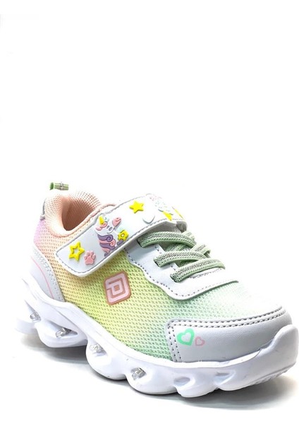 Pepino 1415 Kız Çocuk Işıklı Sneaker