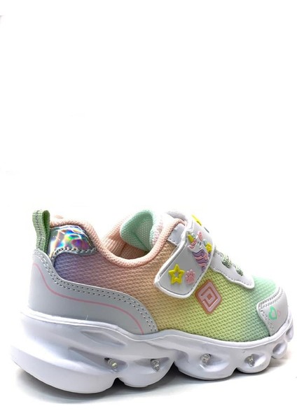 Pepino 1415 Kız Çocuk Işıklı Sneaker