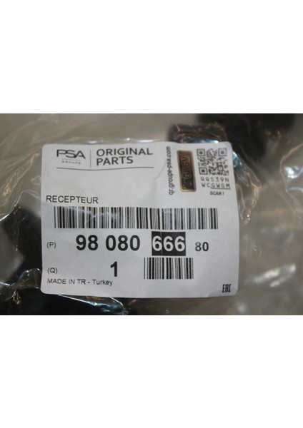 9808066680 BERLINGO 308 C4 PARTNER RIFTER COMBO Debriyaj Alt Merkez modelleri