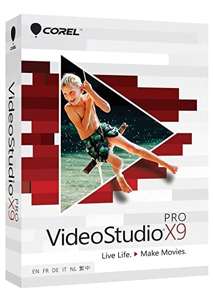 VideoStudio Pro X9 - 1 PC Lifetime/Kalıcı Lisans