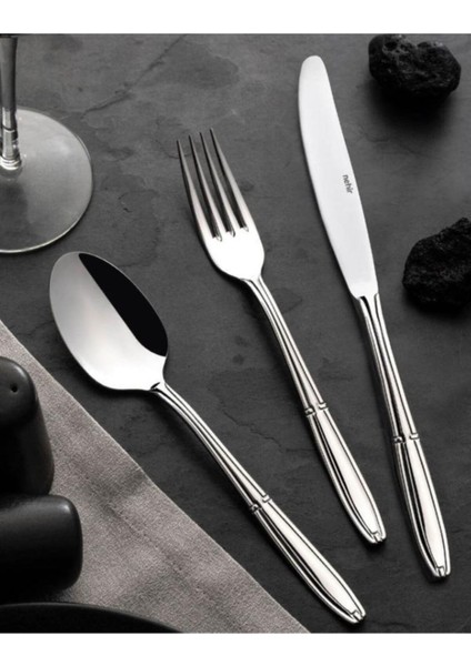 Buket Pasta Bıçak - 12 Li Pasta Bıçağı