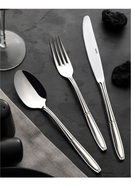Buket Yemek Kaşık - 12 Li Yemek Kaşığı