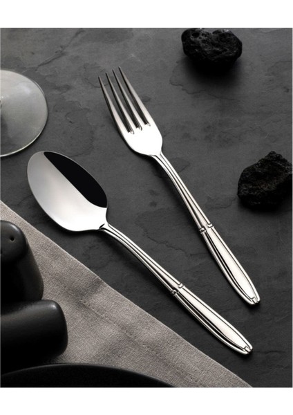 Buket Yemek Kaşık - 12 Li Yemek Kaşığı fiyatları
