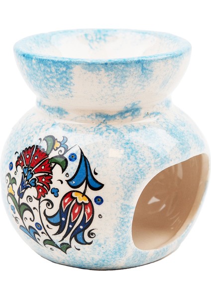 Motifli Seramik Buhurdanlık fiyatları