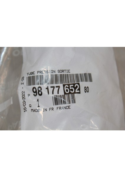 9817765280 Egzoz Manıfold Contası Peugeot 208 2008 3008 5008 508 Rifter Citroen C3 C5 Berlingo DS C-Elysee fiyatları