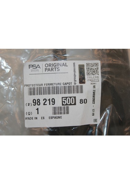 9821950080 Grandland 106 107 2008 206 206 3008 5008 C5 Aircross DS7 X Kaput Bagaj Kilit Muhafazası modelleri