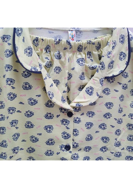 Kız Çocuk Penye Pijama Takım modelleri