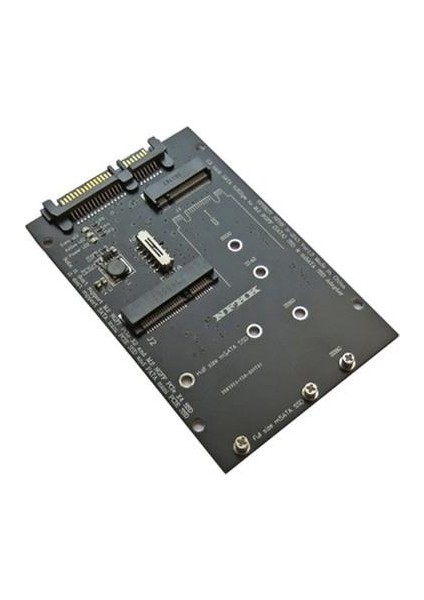 M2 Ngff Sata Çevirici Msata Sata Çevirici M.2 Ngff Msata SSD Sata Çevirici Nvme SSD Lere Olmaz