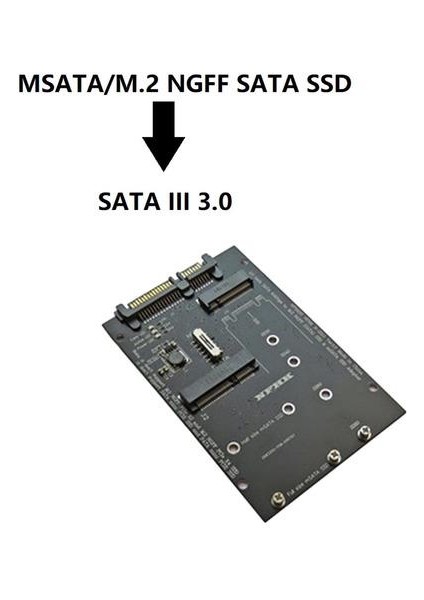 M2 Ngff Sata Çevirici Msata Sata Çevirici M.2 Ngff Msata SSD Sata Çevirici Nvme SSD Lere Olmaz fiyatları