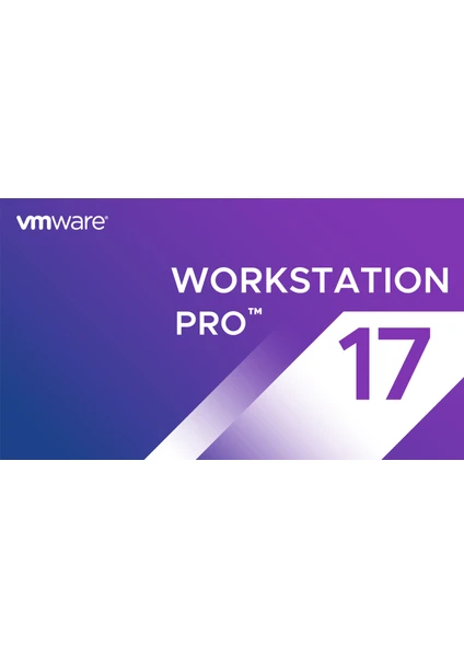 Workstation 17 Pro - Lifetime/ömür Boyu Dijital Lisans Key