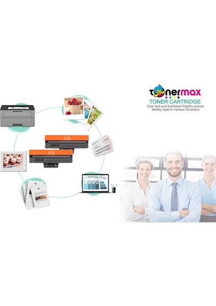 Samsung MLT-D111S Muadil Toner 2'li Paket / Xpress M2020 / M2022 / M2070