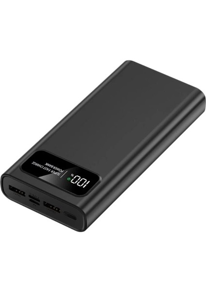 20000 Mah Powerbank Taşınabilir Şarj Aleti