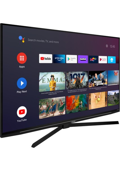 55 GGU 8960 BE 55'' 139 Ekran Uydu Alıcılı 4K Ultra HD Smart LED TV