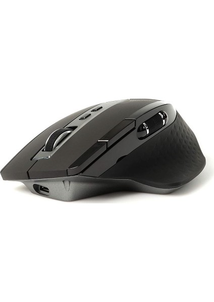 MT750S Siyah Çoklu Mod Kablosuz Ergonomk 3200 Dpı Sensörü Çevre Dostu