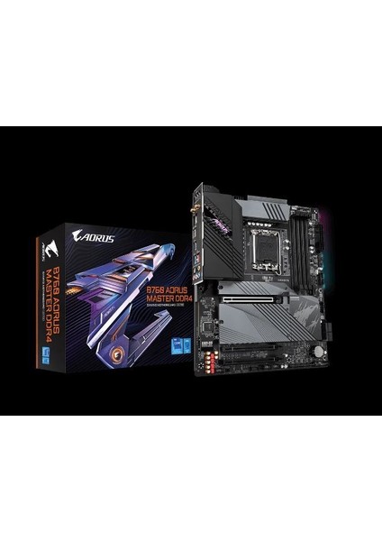 B760 Aorus Master Wi-Fi Intel LGA1700 Ddr4 Atx Anakart