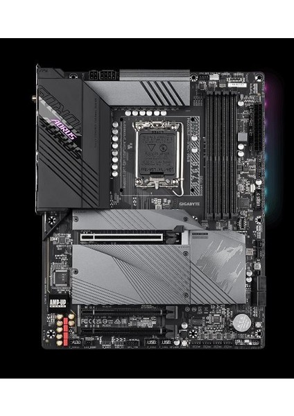 B760 Aorus Master Wi-Fi Intel LGA1700 Ddr4 Atx Anakart