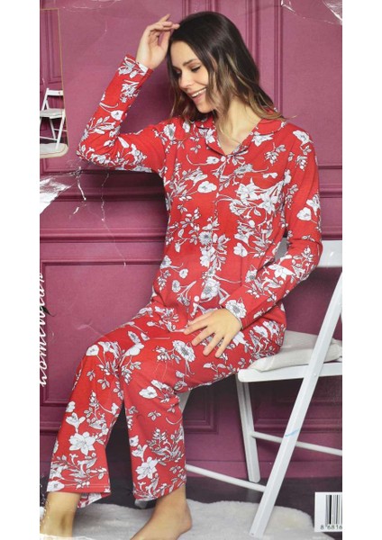 Kadın Penye Pijama Takımı
