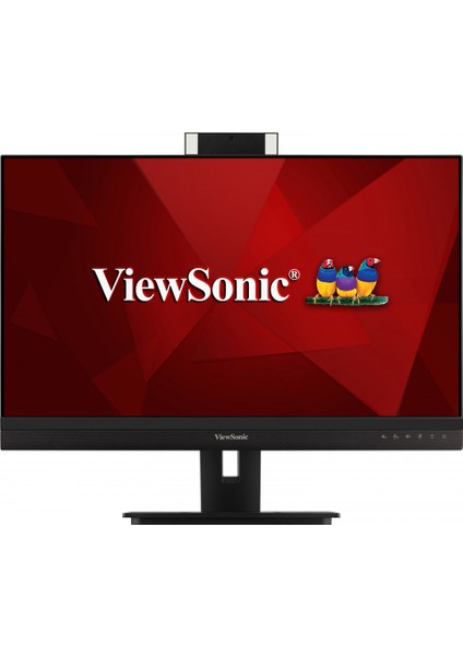 Vıewsonıc VG2756V-2K Workpro Monıtor 27 60HZ IPS 2560X1440 2k HDMI Dp USB Type C 16:9 Hoparlor Webcam+Mıkrofon RJ45 3 Kenar Cerceves