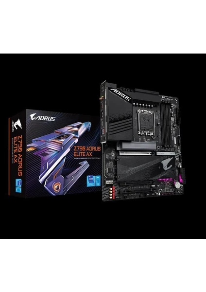 Z790 Aorus Elite Ax Intel LGA1700 Ddr5 Atx Anakart