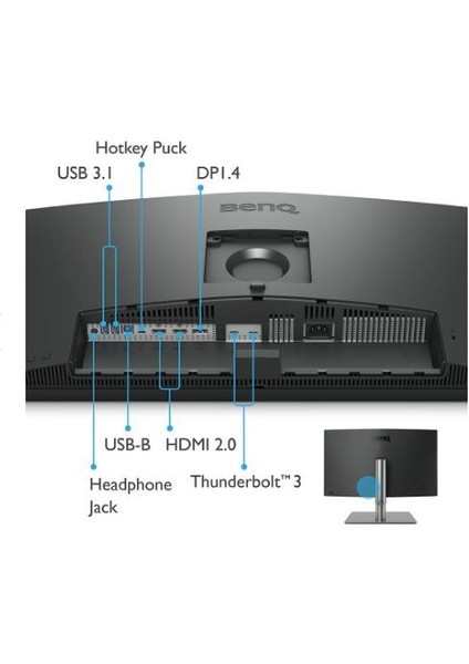 27INÇ 4K UHD Thunderbolt Monitör PD2725U