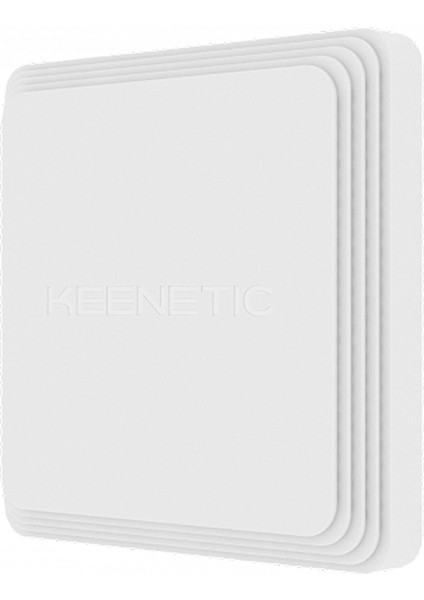 Keenetıc KN-3510-41EN AX1800 Mesh Wi-Fi 6 Poe Router/extender/ap 2-Port Gigabit 4-Pack