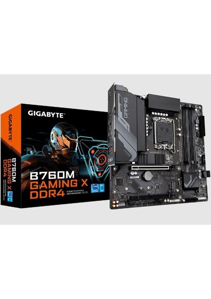 B760M-GAM-X-DDR4 B660 Gamıng x Ax LGA1700 Ddr4 4400MHZ HDMI Anakart