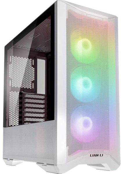 Li 011 Lancool Ii Mesh Rgb White Midi E-Atx Kasa