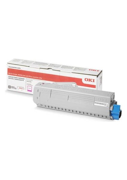 Okı 46861306 TONER-M-C834/C844-10K Kırmızı Toner 10.000 Sayfa