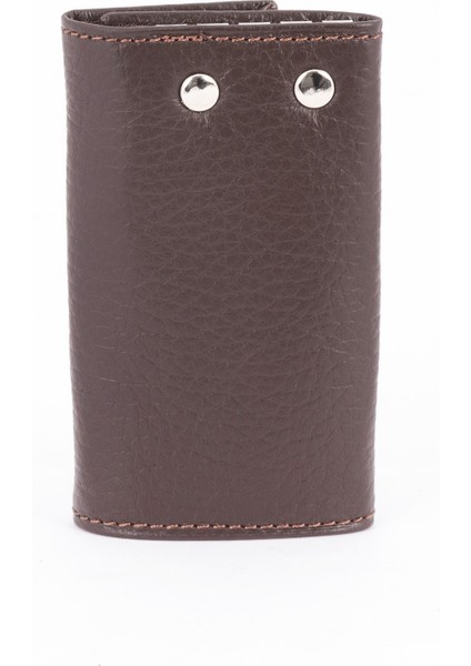 612 Model Hakiki Deri 4'lü Çevirme Anahtarlık Kahve fiyatları