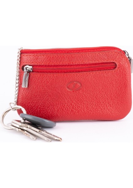 609 Model Hakiki Deri Ortadan Fermuarlı Anahtarlık Taba modelleri