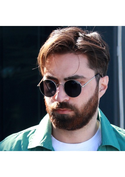 Alm Gümüş Unisex Güneş Gözlüğü