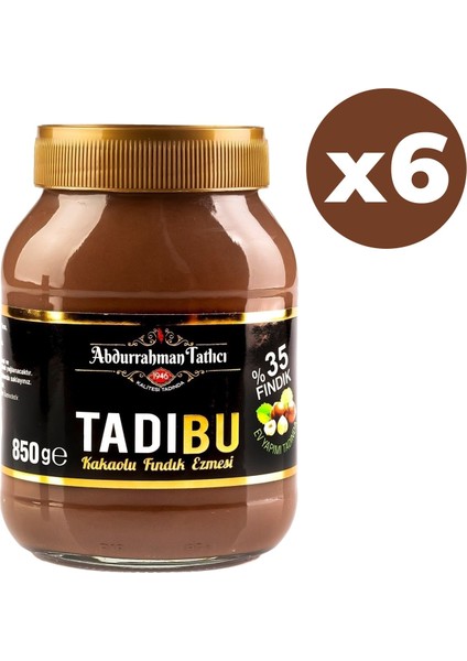 Tadıbu 850 gr x 6 Adet