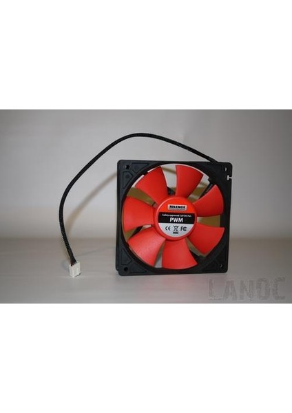 XPF120.R.PWM Fan 12 cm Siyah, Kırmızı Pc Fan (XF042)