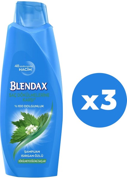 Şampuan 470 ml Isırgan Özlü x 3 Adet