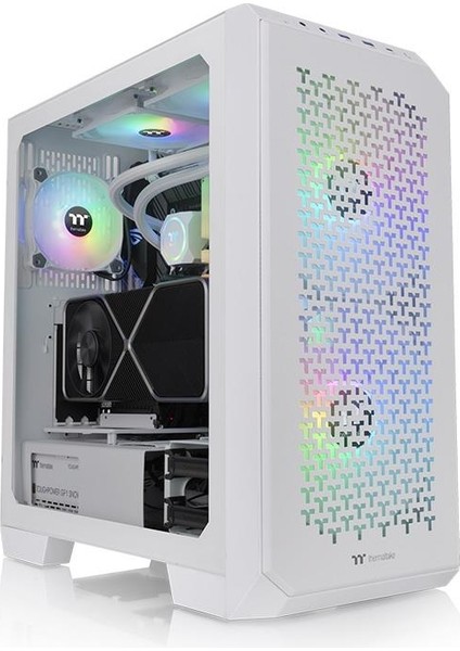 Thermaltake Vıew 300MX Tg CA-1P6-00M6WN-00 Gaming E-Tax Pc Kasası Beyaz