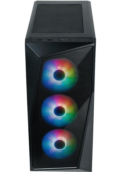 Coolermaster CMP520 Tg CP520-KGNN-S00 Gamıng Mıd-Tower Pc Kasası fırsatları