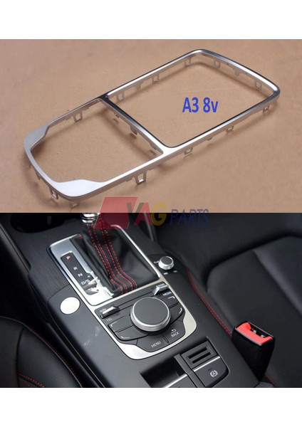 A3 8V Otomatik Vites Krom Çerçeve 8V0864260