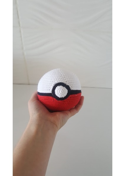 Pokemon Top Amigurumi (Organik El Örgüsüdür)